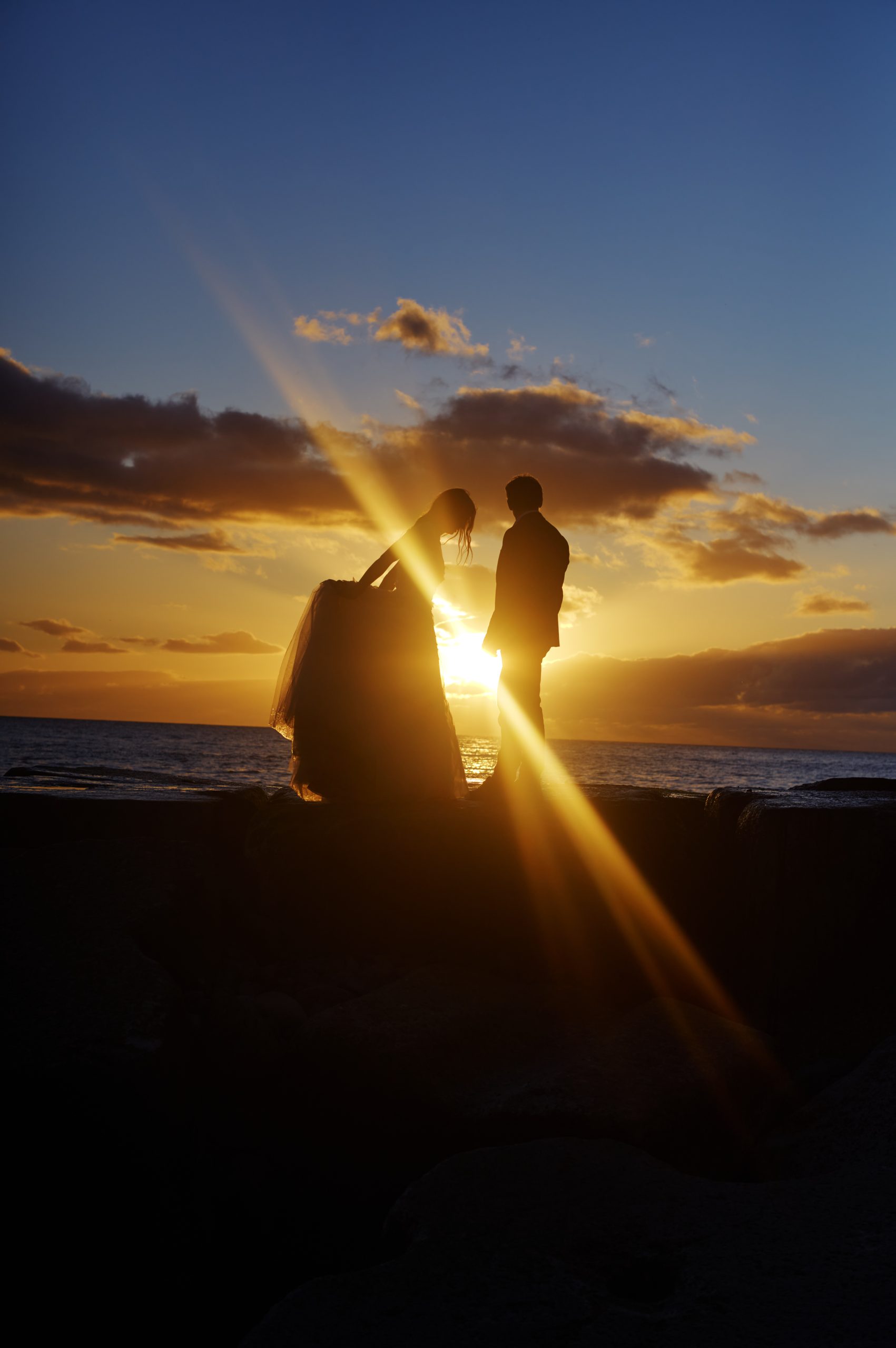 The west coast of Madeira