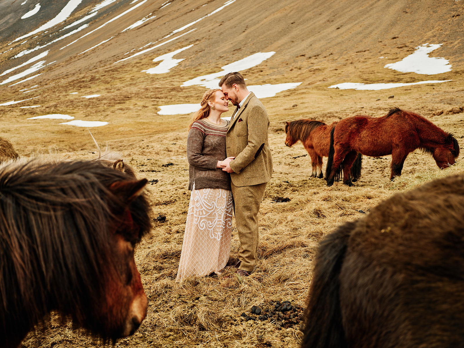Halldóra & Örn — An Elopement at Hótel Búðir