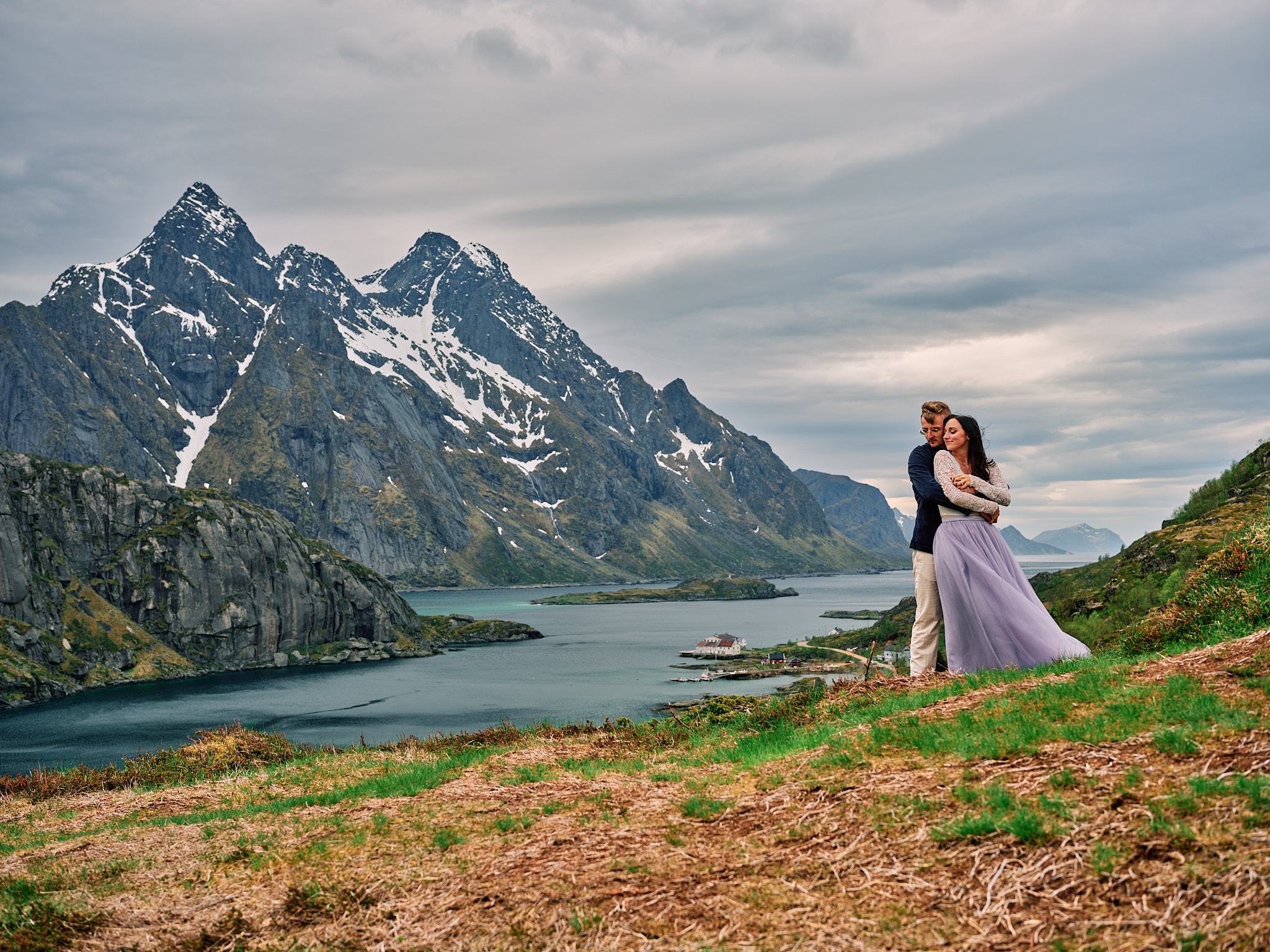 Sophie & Johan — A Lofoten Elopement