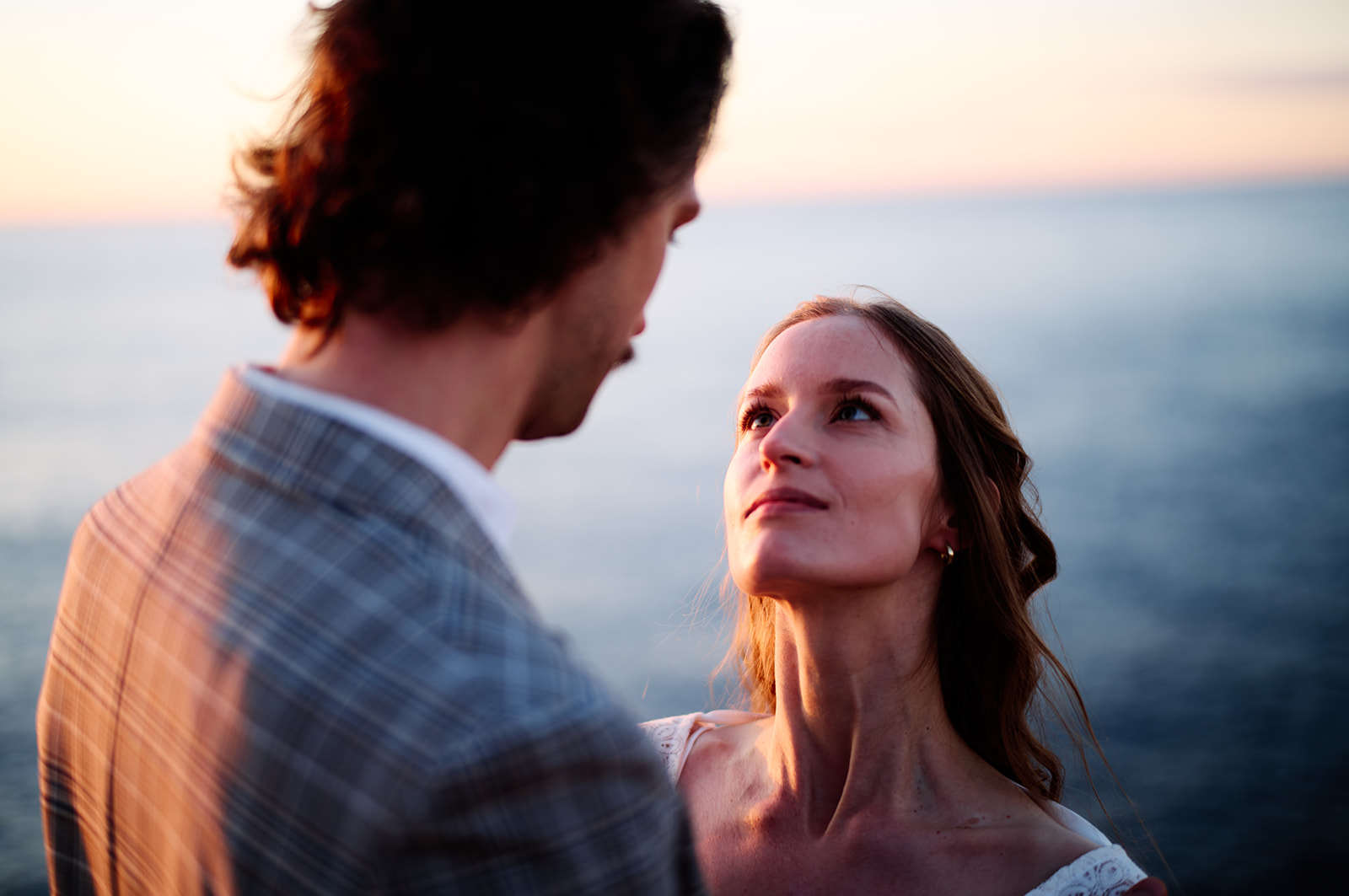 Mallorca elopement photographer at Capdepera Lighthouse