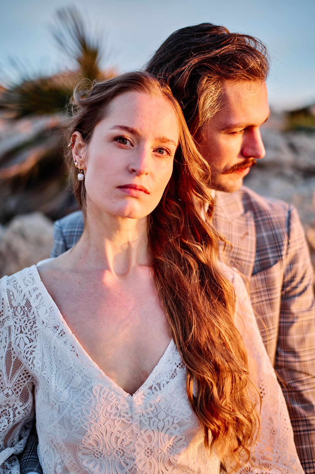 Morning light on a Mallorca elopement at Capdepera
