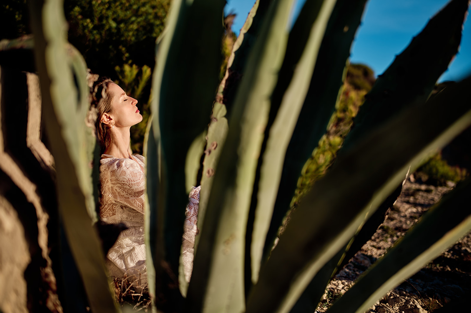 Sunrise elopement at Capdepera Lighthouse, Mallorca