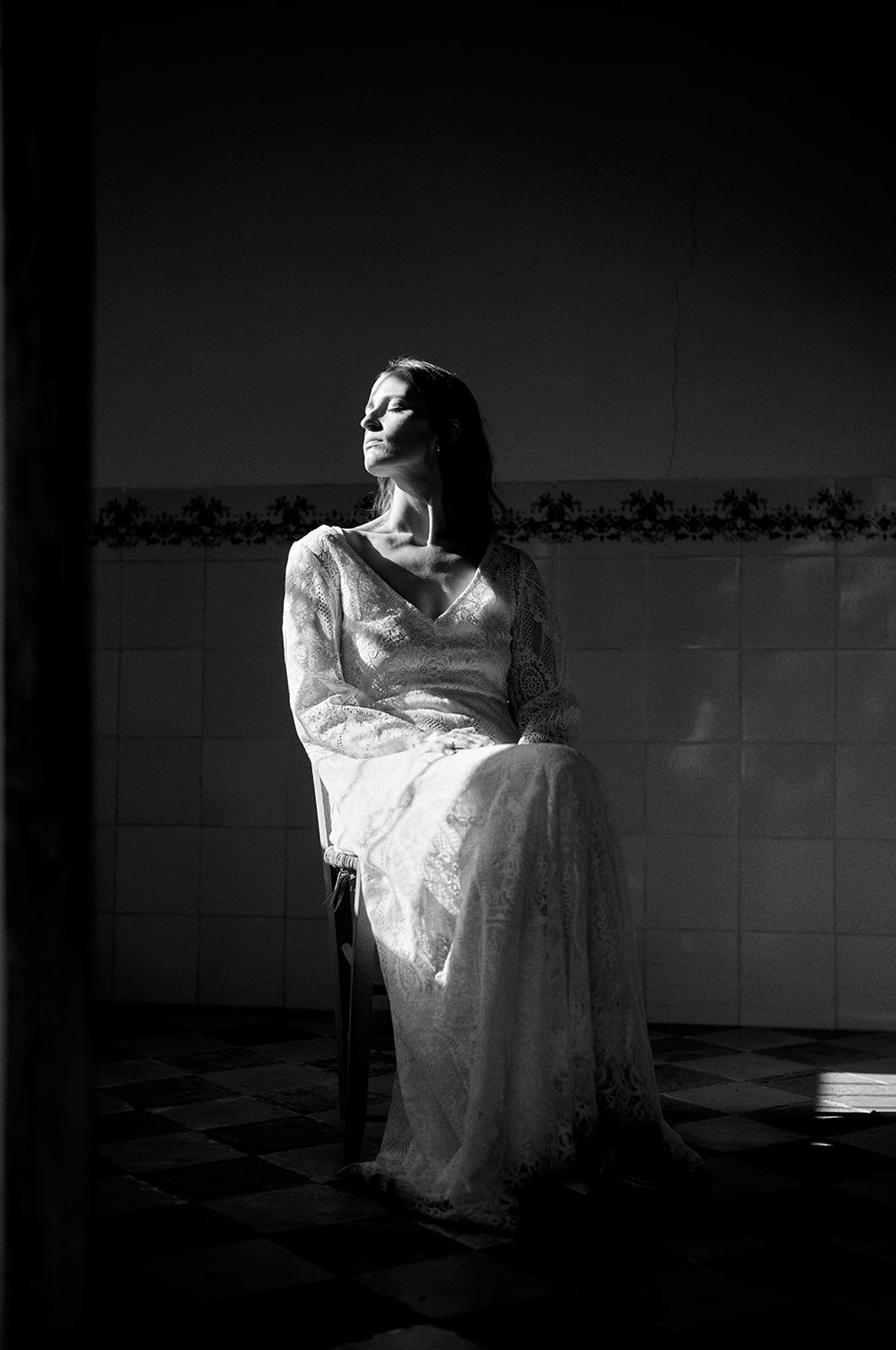 Portrait at Raixa in the Tramuntana, Mallorca