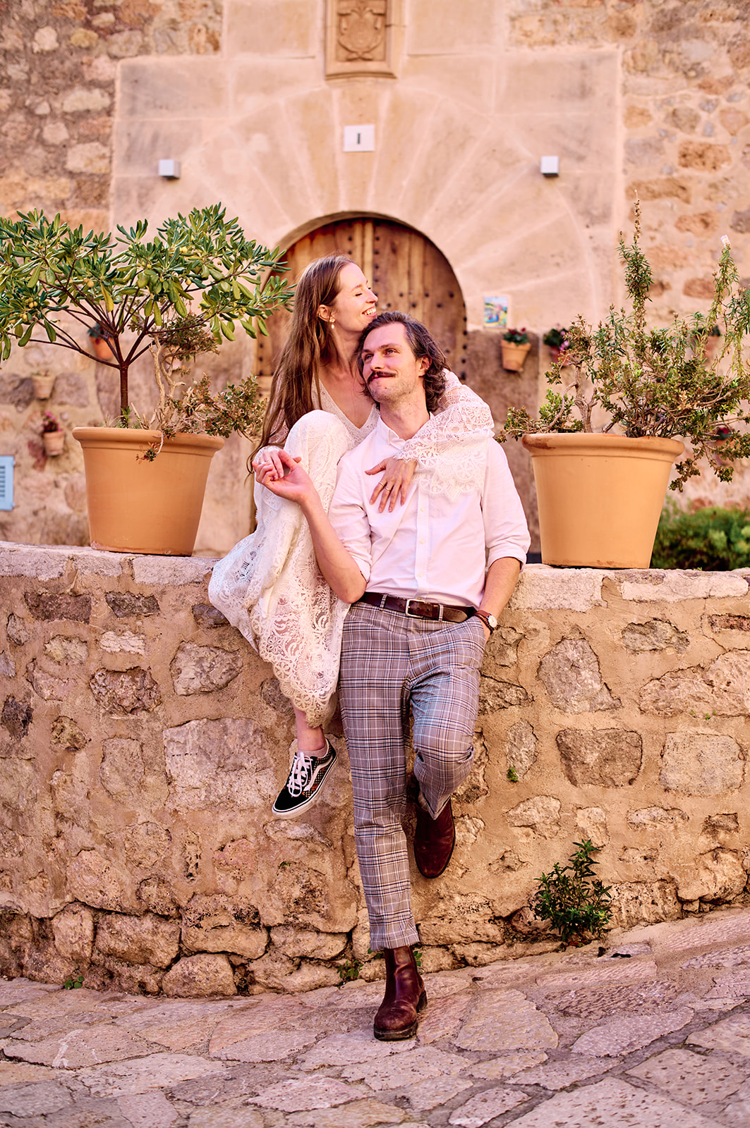 Mallorca elopement photographer in Valldemossa