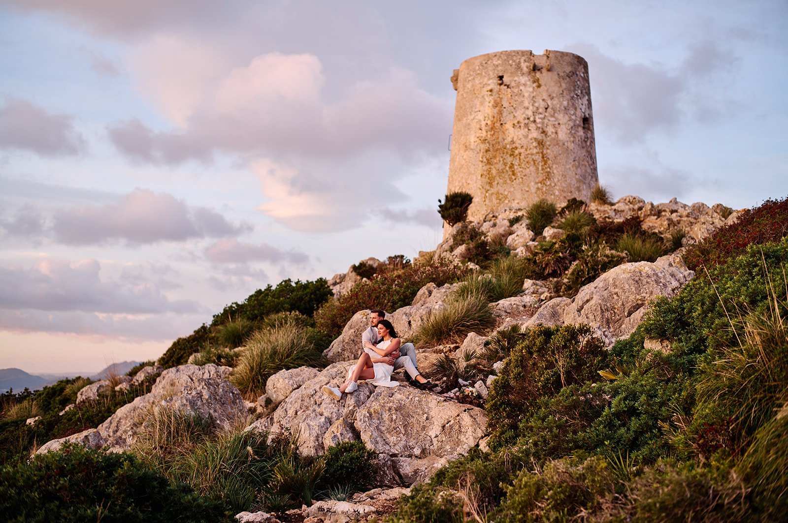 The north coast of Mallorca