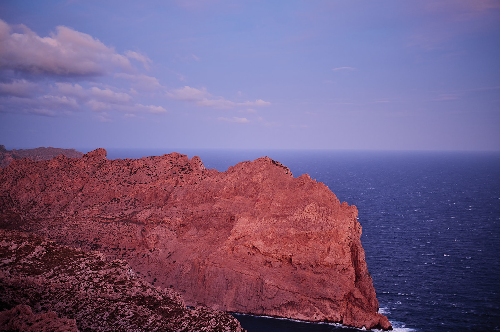 Monika and Lukasz in the north of Mallorca