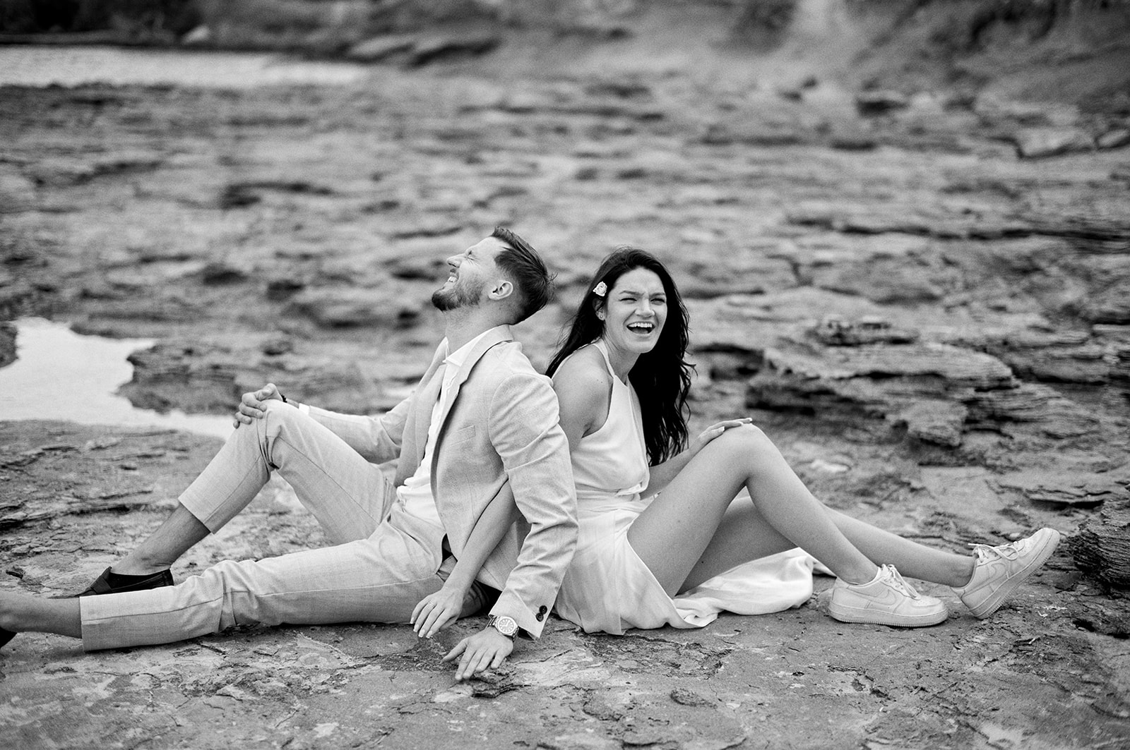 Monika and Lukasz in the north of Mallorca