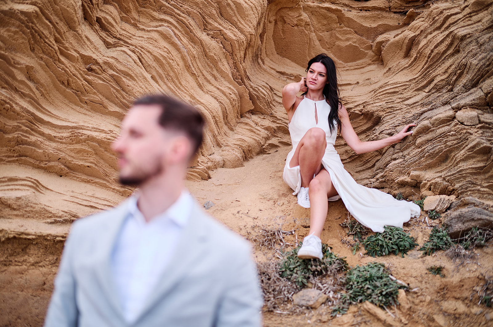 Monika and Lukasz in the north of Mallorca