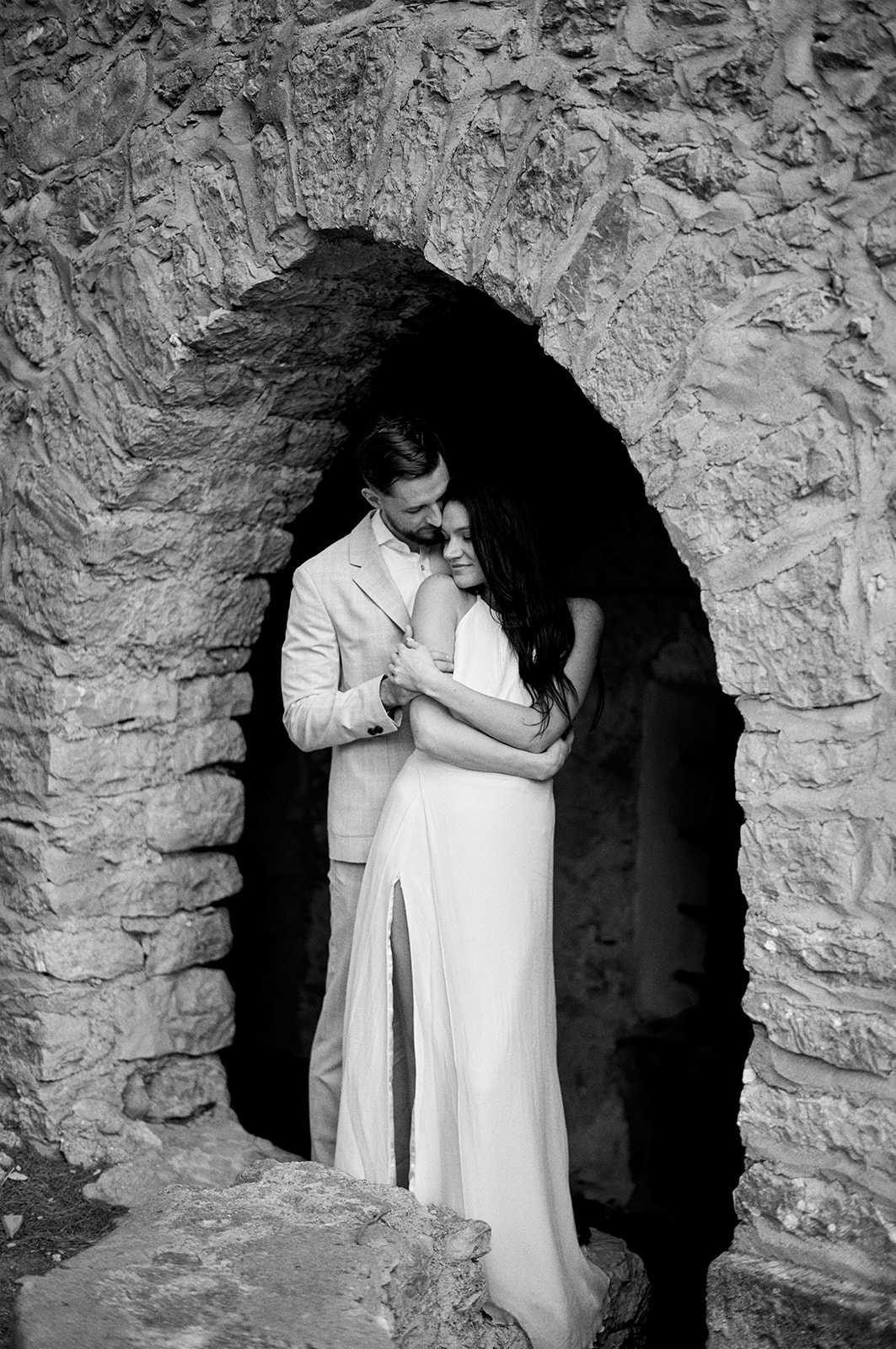 Monika and Lukasz in the north of Mallorca