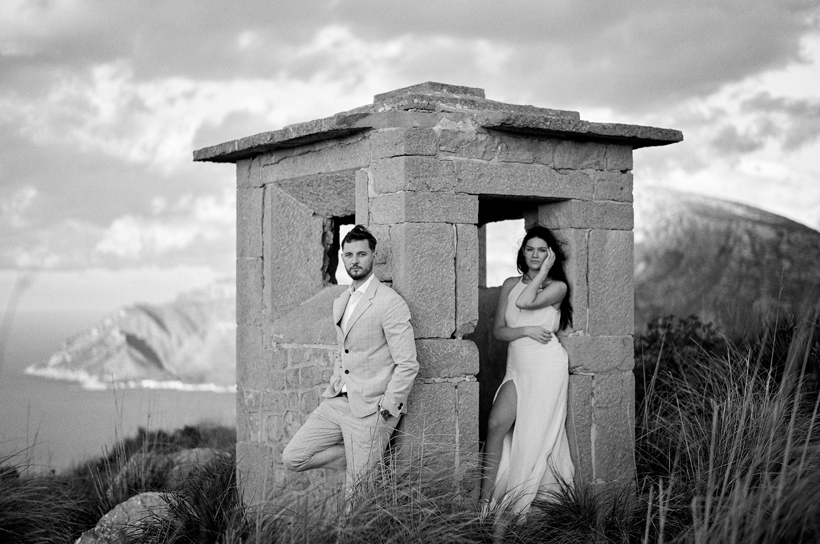 Monika and Lukasz in the north of Mallorca