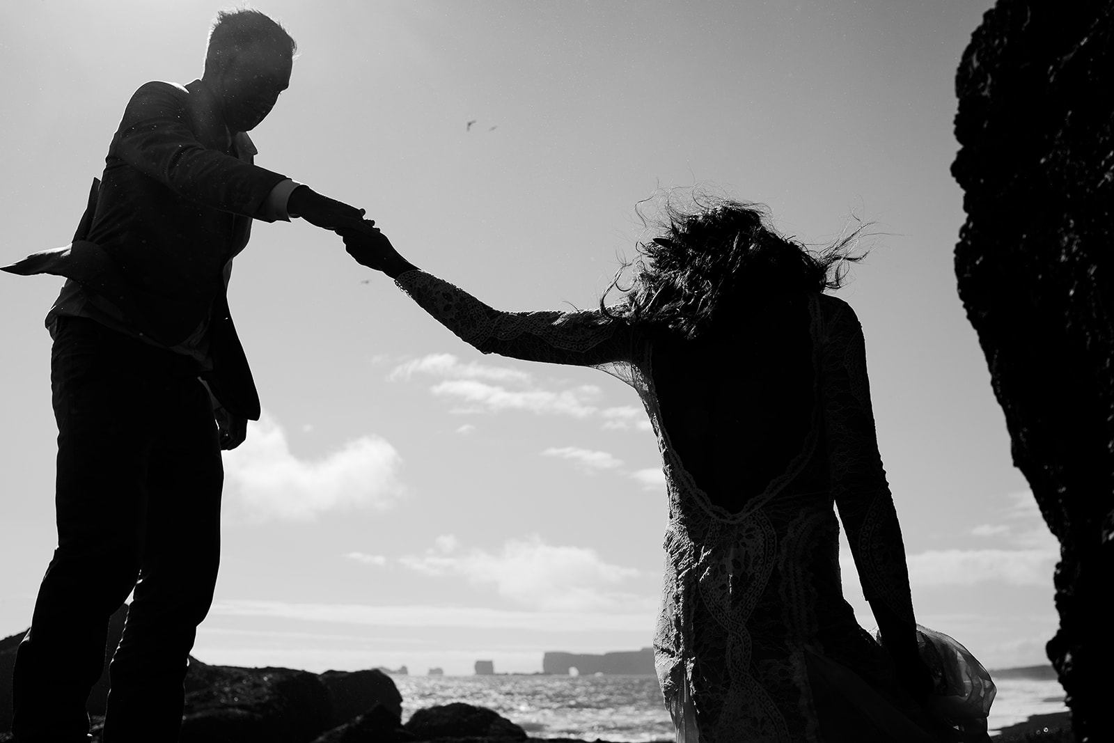Teera & Dave — A South Iceland Elopement