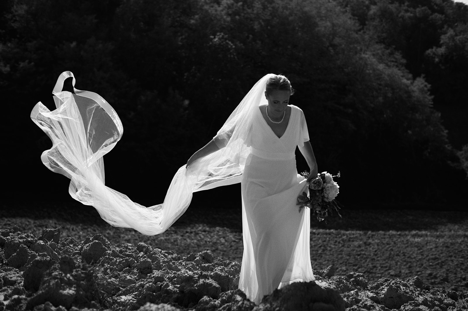 Monica and Marco at Casale San Cristoforo