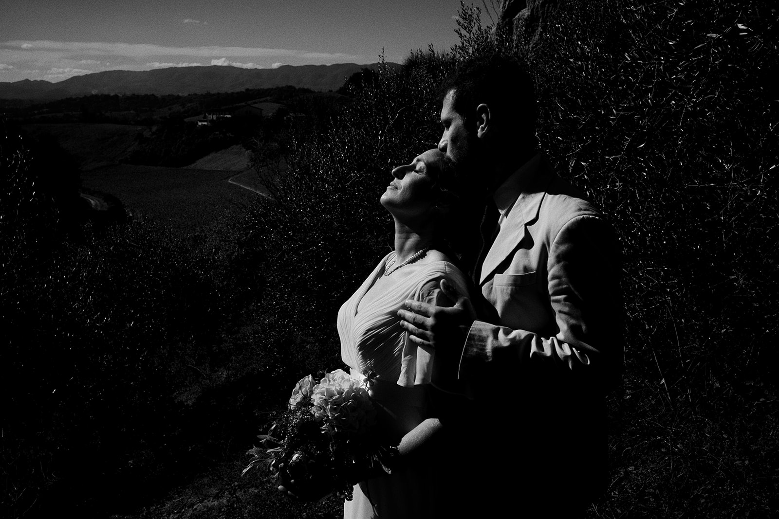 Monica and Marco at Casale San Cristoforo