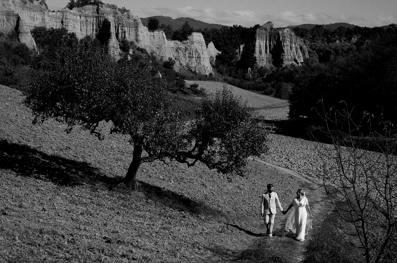 Monica and Marco at Casale San Cristoforo