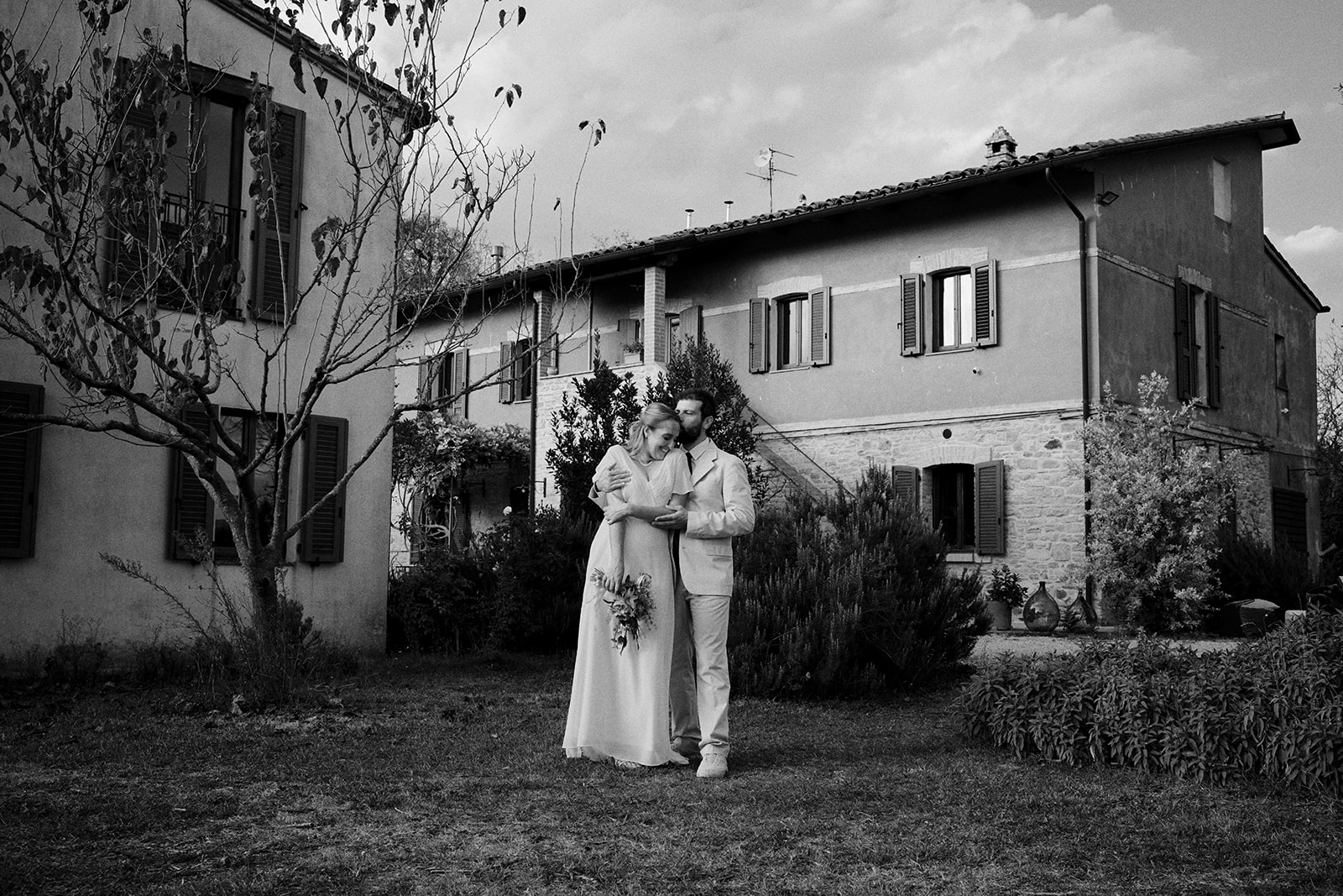 The hills of Umbria around Montone