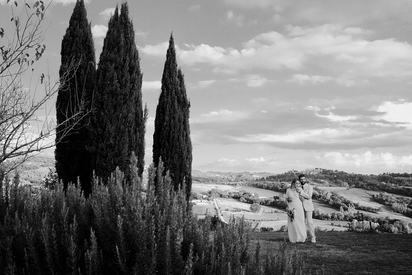 The stone lanes of Montone