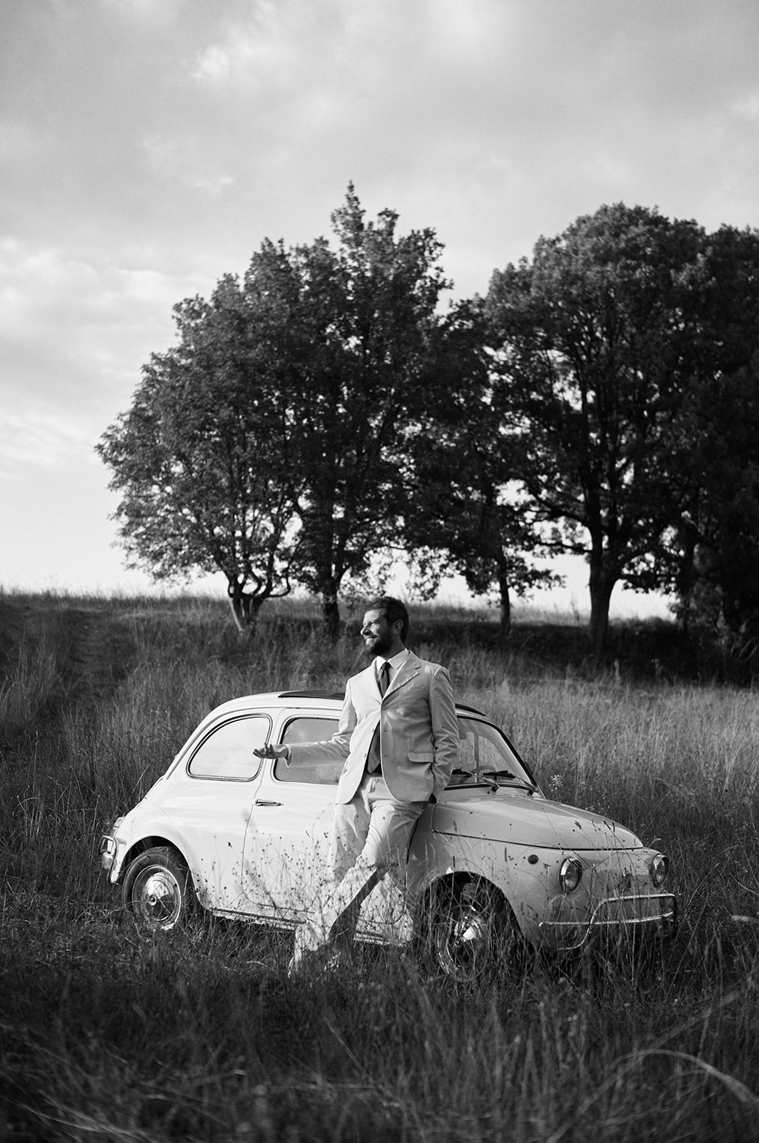 Monica and Marco at Casale San Cristoforo