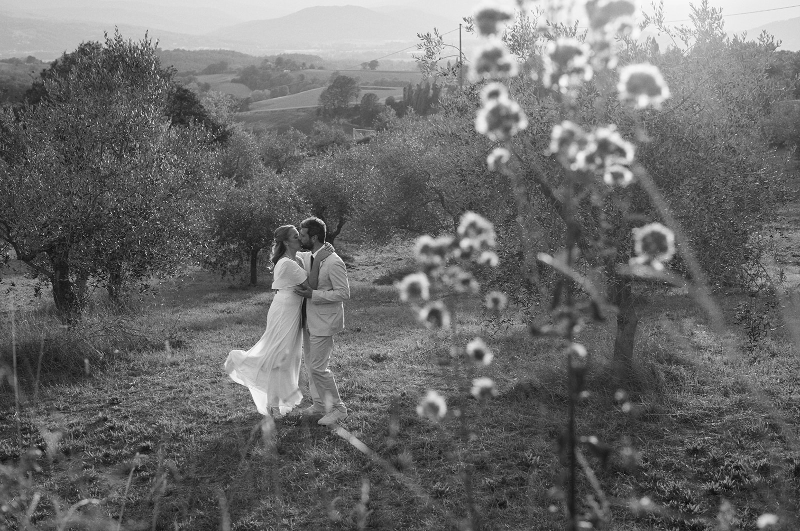 The stone lanes of Montone