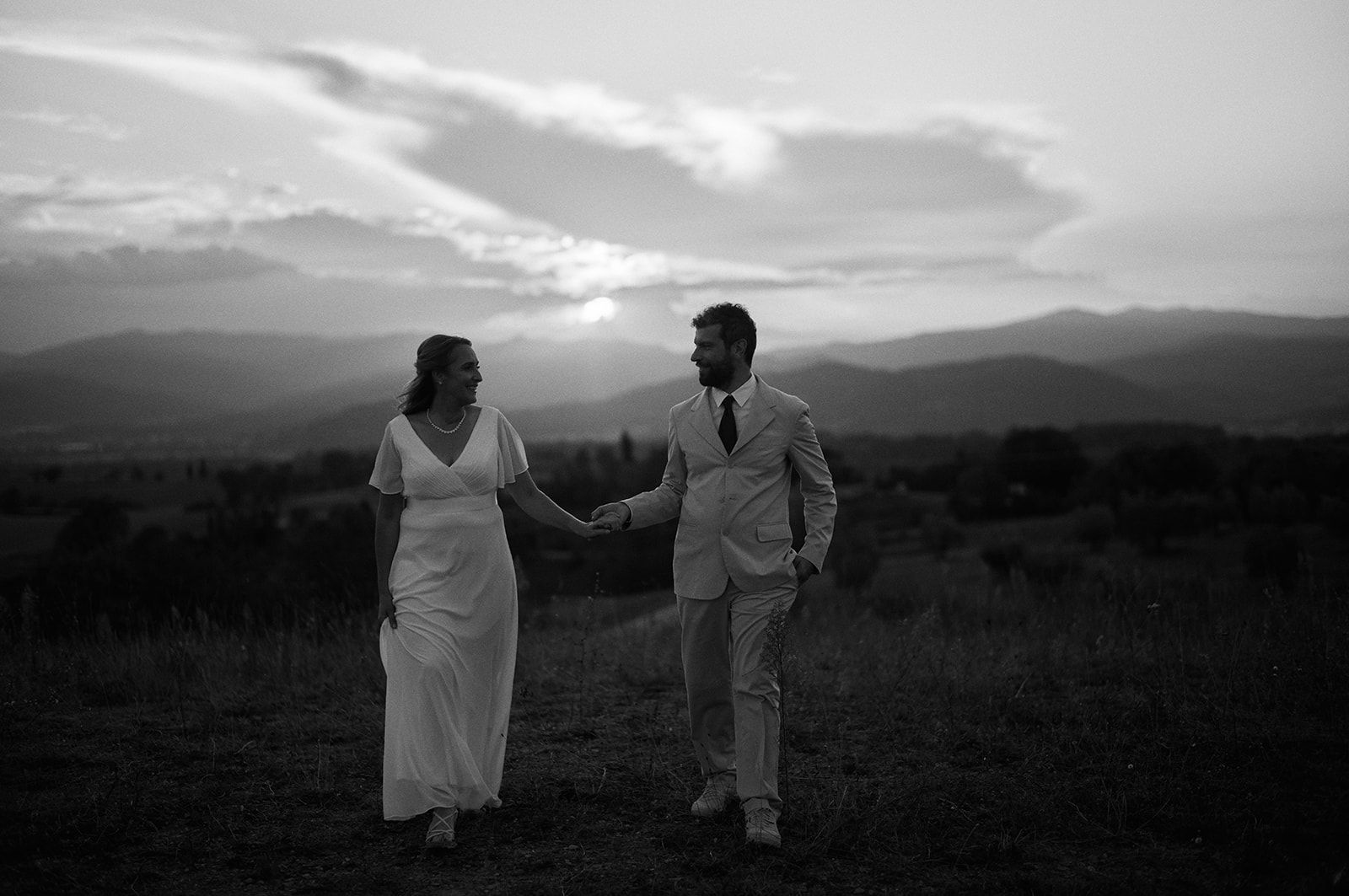 Monica and Marco at Casale San Cristoforo