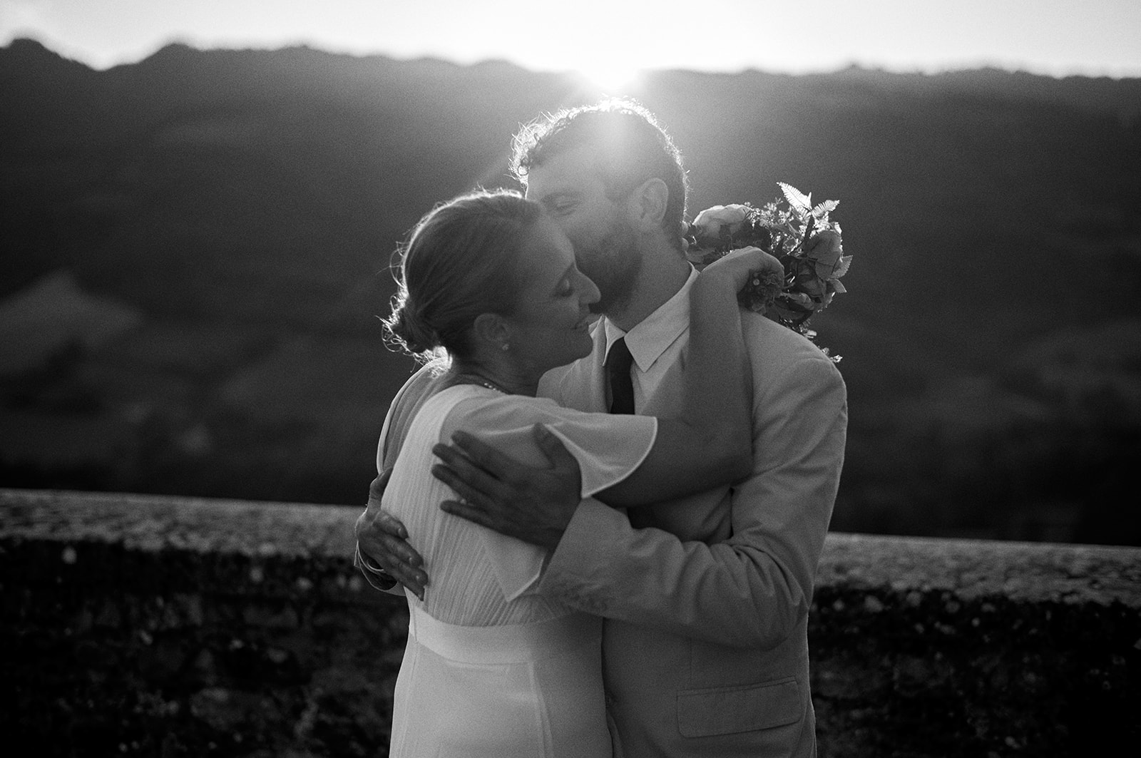 Monica and Marco at Casale San Cristoforo