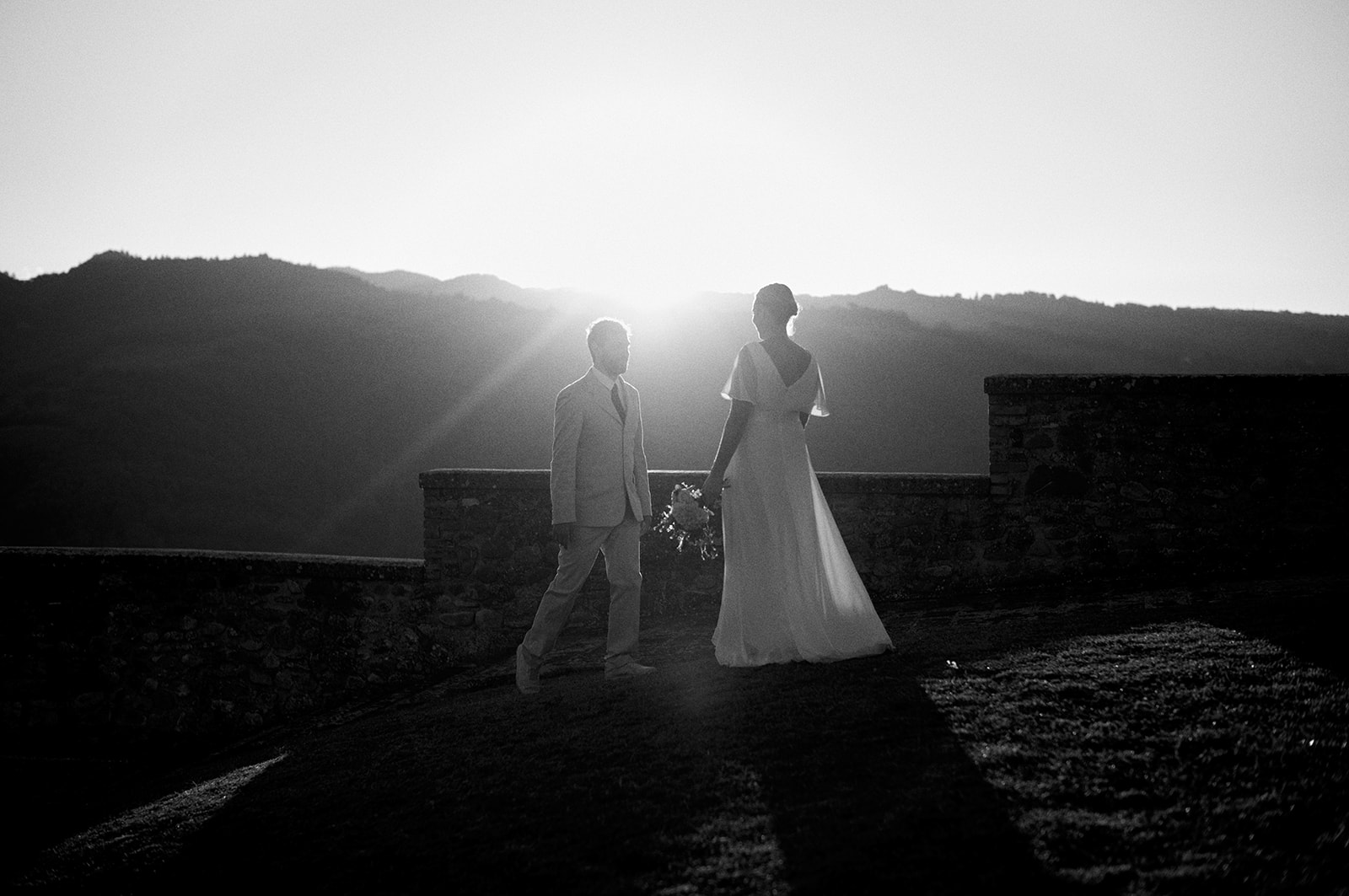 Monica and Marco at Casale San Cristoforo