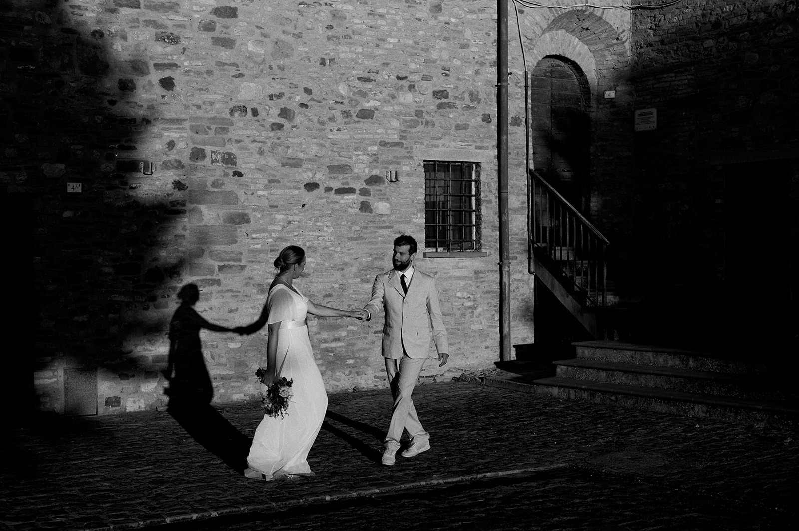 The hills of Umbria around Montone