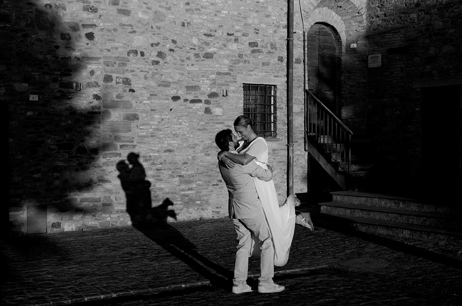 Monica and Marco at Casale San Cristoforo