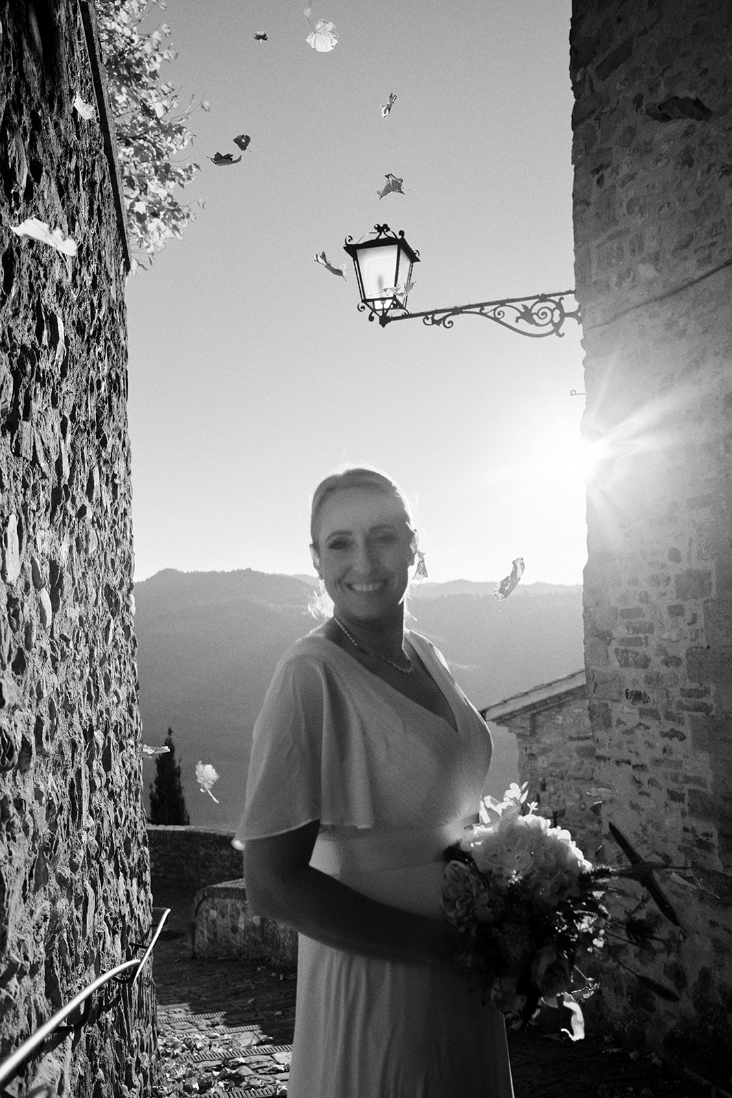 Monica and Marco at Casale San Cristoforo