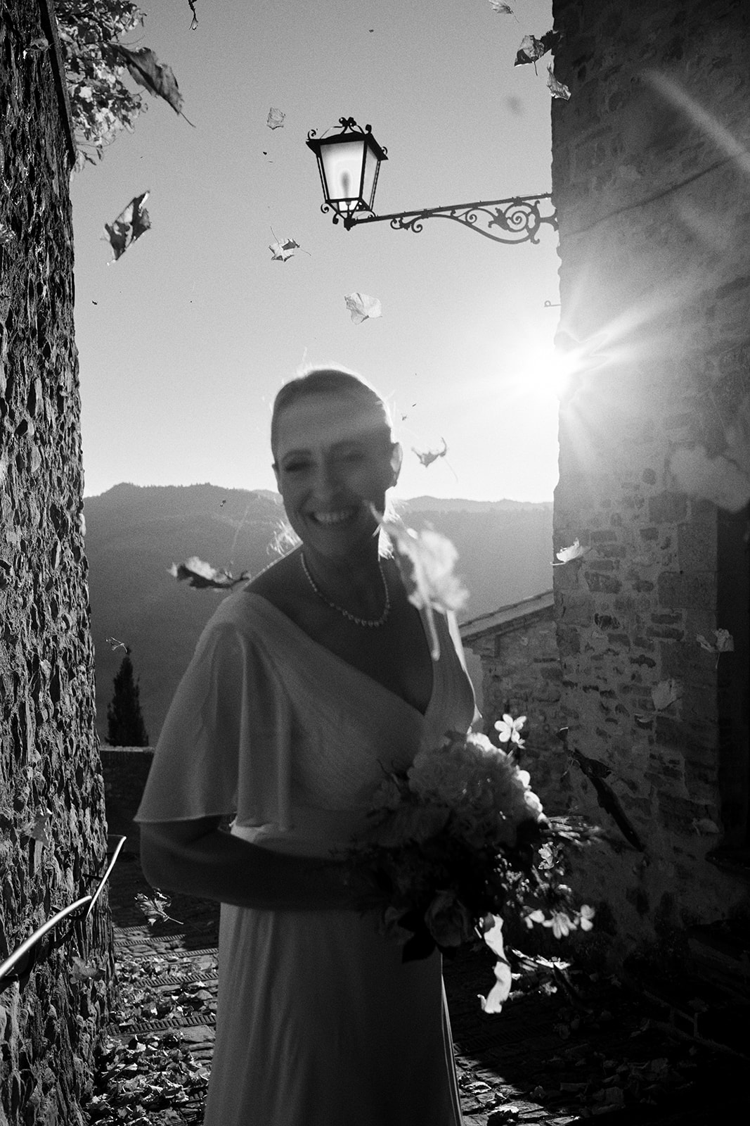 Monica and Marco at Casale San Cristoforo