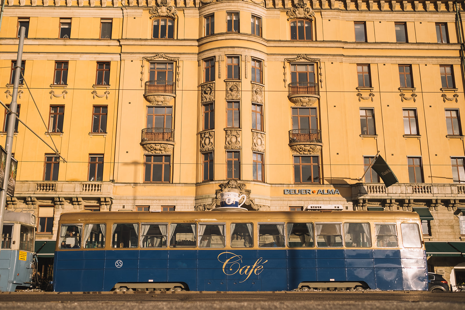 The Hotel Diplomat on Strandvägen, Stockholm