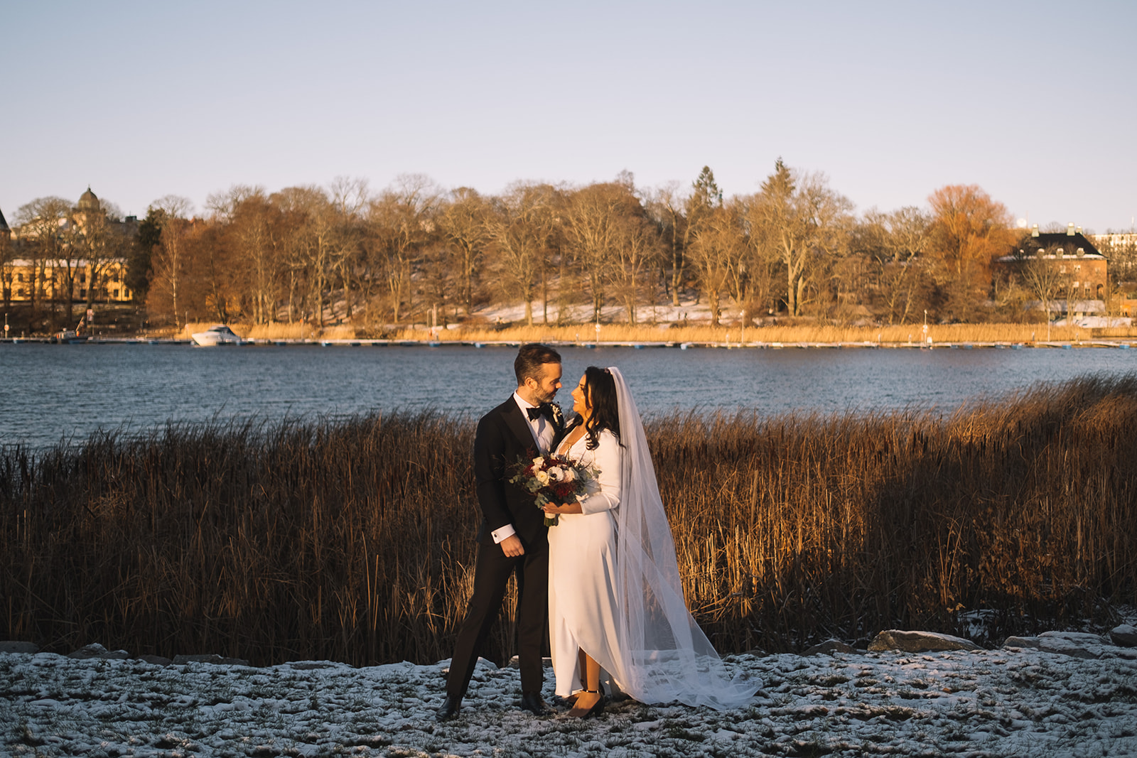 Djurgården and open water, the archipelago feeling in the city