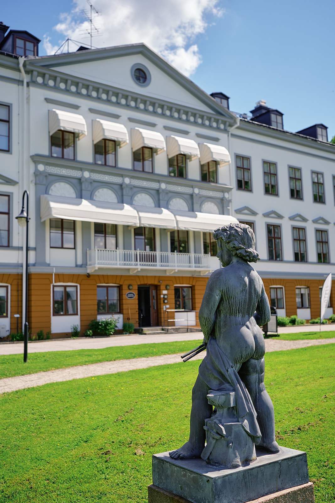 The manor house at Gysinge Herrg&aring;rd